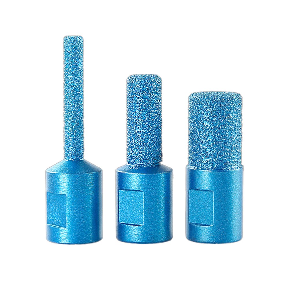 Blue Milling Cutting Diamond Particles Efficient Performance M10 Thread