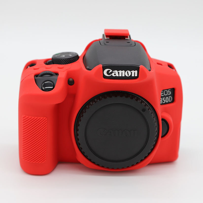 Soft Silicone Camera Case for Canon EOS 850D