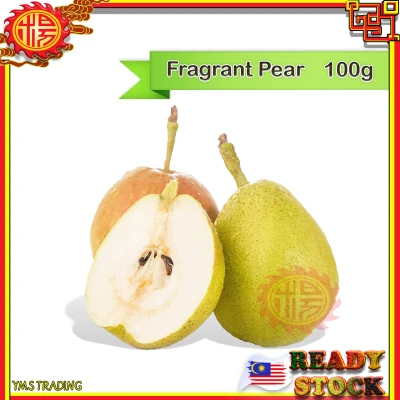 YMS Fresh Fruit Fragrance Pear 200gm+- 香梨 Pir Wangi 水果 Buah buahan segar