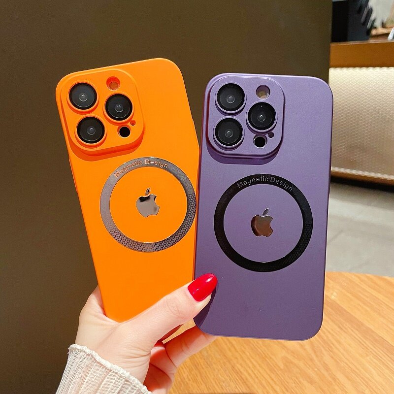 Magsafe Removable Wireless Charging Phone Case for Magsafe