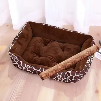 summer dog bed