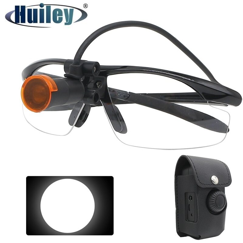 LED Headlight 3W Headlamp Spotlight White Light Yellow Light with