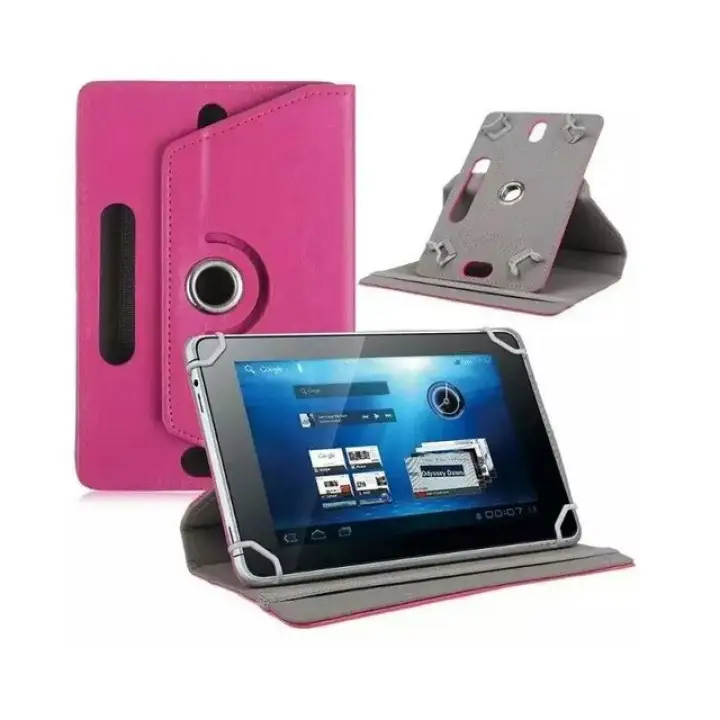Myslc Leather Case For Asus Memo Pad Hd 7 Me173x Nexus 7 Me572cl 7 Tablet Leather Cover Case 360 Degree Lazada Singapore