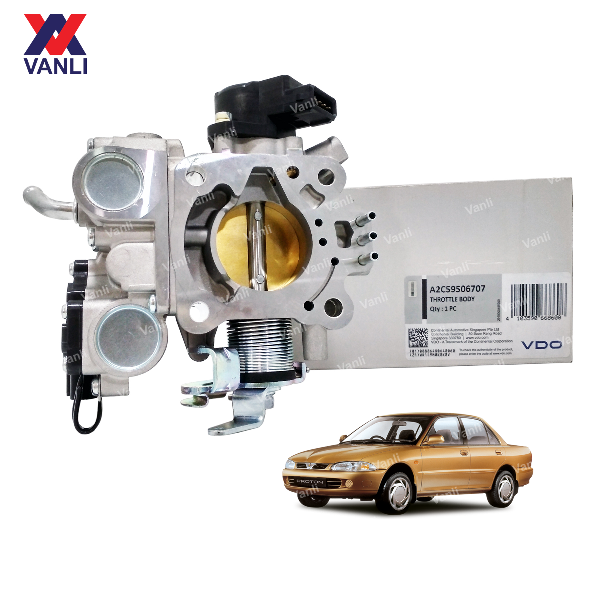 Vdo Throttle Body For Proton Wira Mmc 1 3cc 1 5cc A2c59506707 Lazada