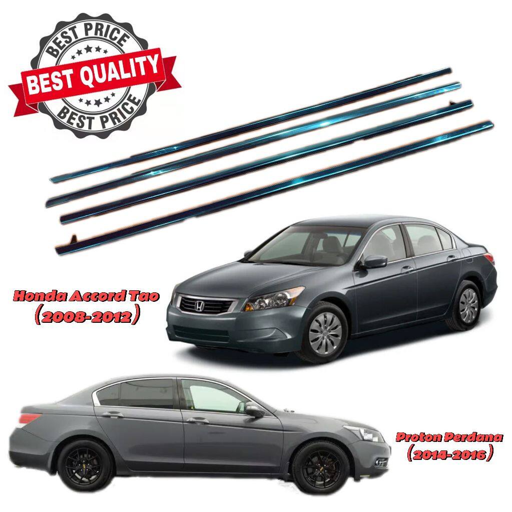Honda Accord TAO (2008-2012) Door Glass Moulding Outer/ Getah Luar ...