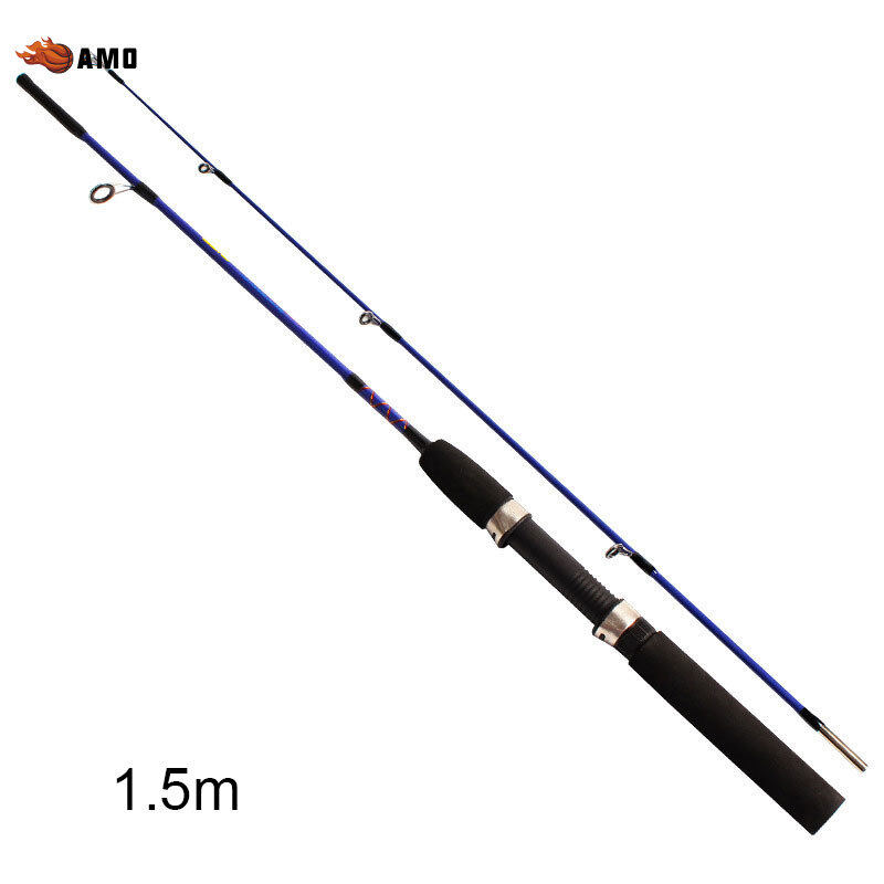 AMO Bộ Máy Câu Cá 1.2M 1.5M Dụng Cụ Câu Cá Bền