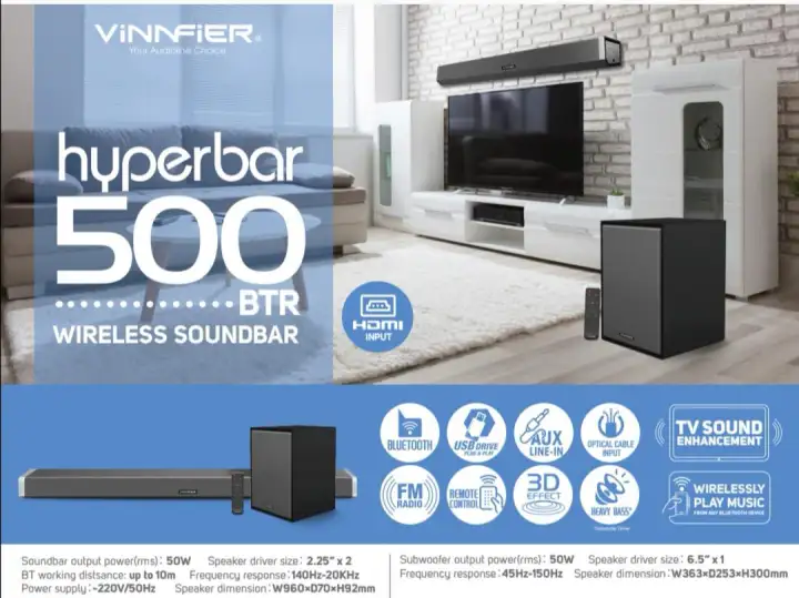 vinnfier soundbar
