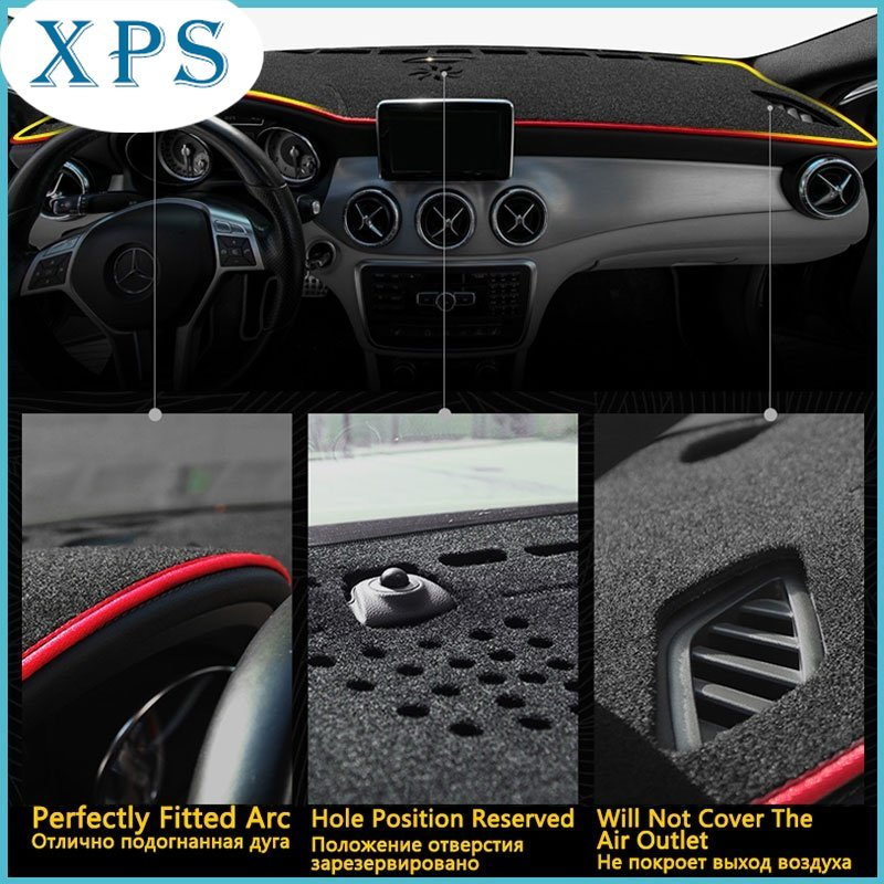 Xps Tấm Phủ Bảng Điều Khiển Tấm Bảo Vệ Thảm Tránh Ánh Sáng Cho Honda Civic 8 2006 ~ 2011 2007 2008 Thảm Che Nắng Xe Hơi