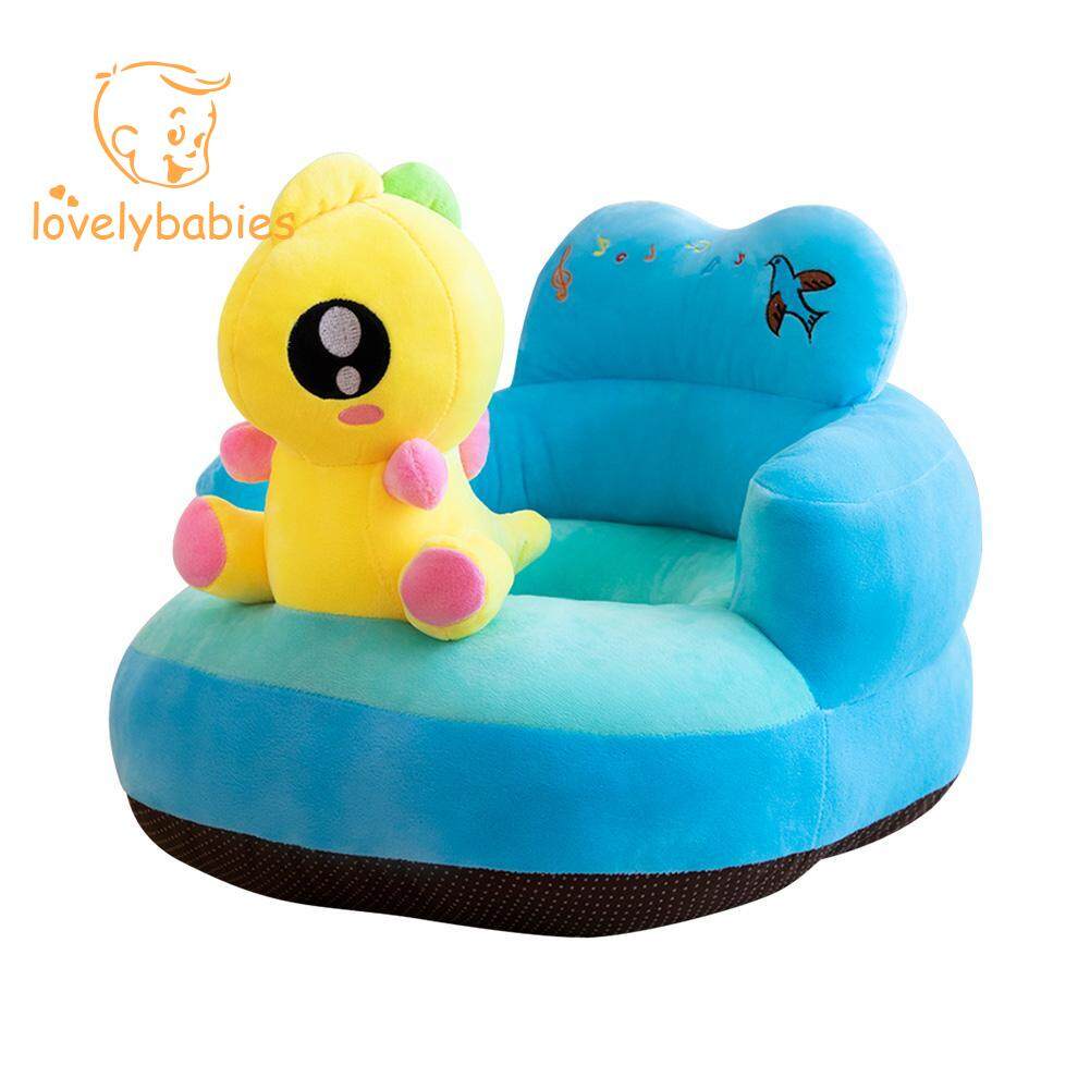 [Lovelybabies] การ์ตูนสัตว์เด็กโซฟาปกเรียนรู้ที่จะนั่งเก้าอี้ที่นั่งผิวไม่มีฟิลเลอร์ [ราคาโรงงานต่ำสุด]