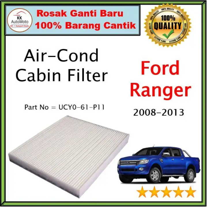 Ford Ranger Air Cond Cabin Air Filter Ucy0 61 P11 Lazada