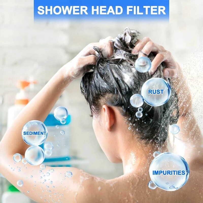 6/8/9.5/11 cm yếu tố lõi lọc thay thế đặc biệt cho vòi tắm lọc thủy thủ sạch giữ bồn tắm phun phụ kiện phòng tắm