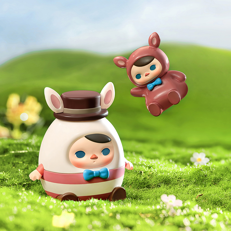 POP MART PUCKY Egg Bunny Figure