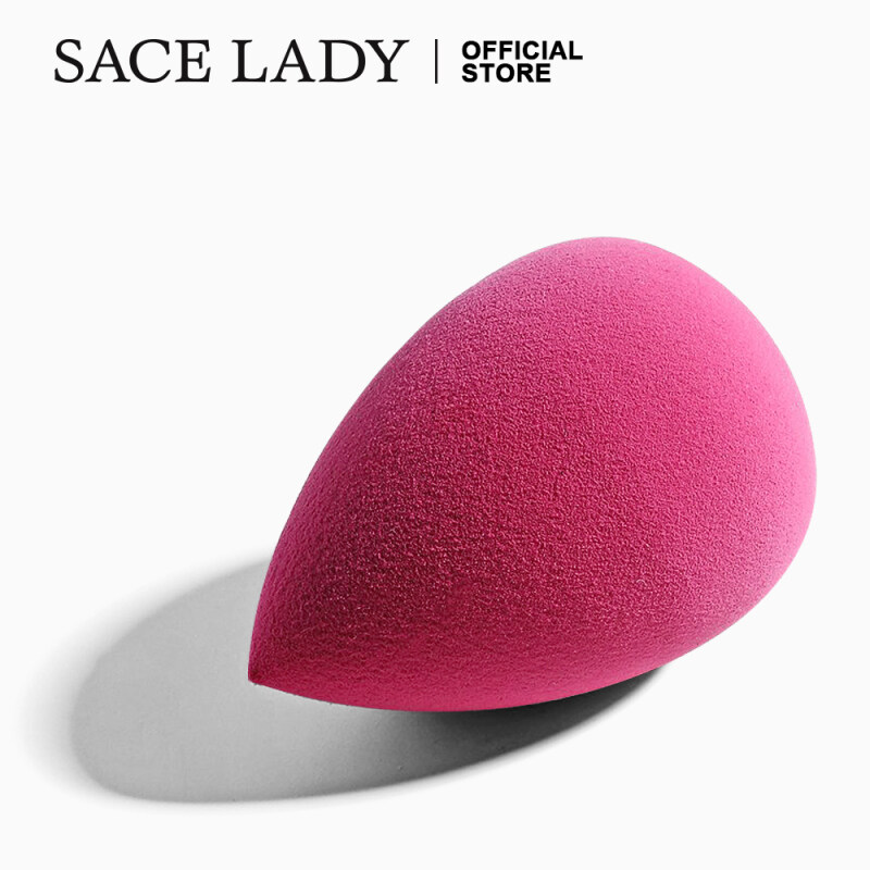 Mút trang điểm Sace Lady mềm mịn dùng để tán kem nền phấn phủ hoặc phấn má hồng - INTL