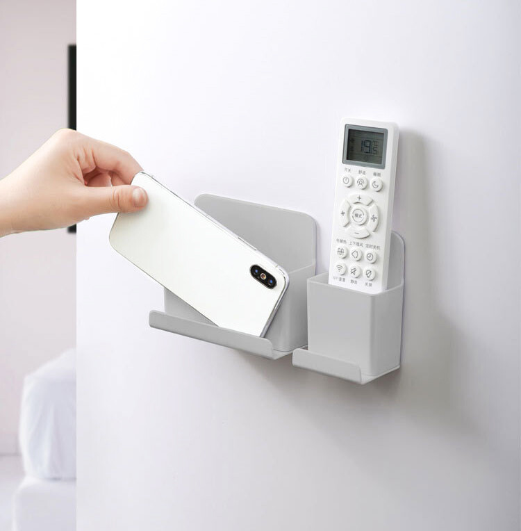 Giá Treo Tường Polocat Hộp Đựng Điều Khiển Từ Xa, Hộp Đựng Điều Hòa Không Khí