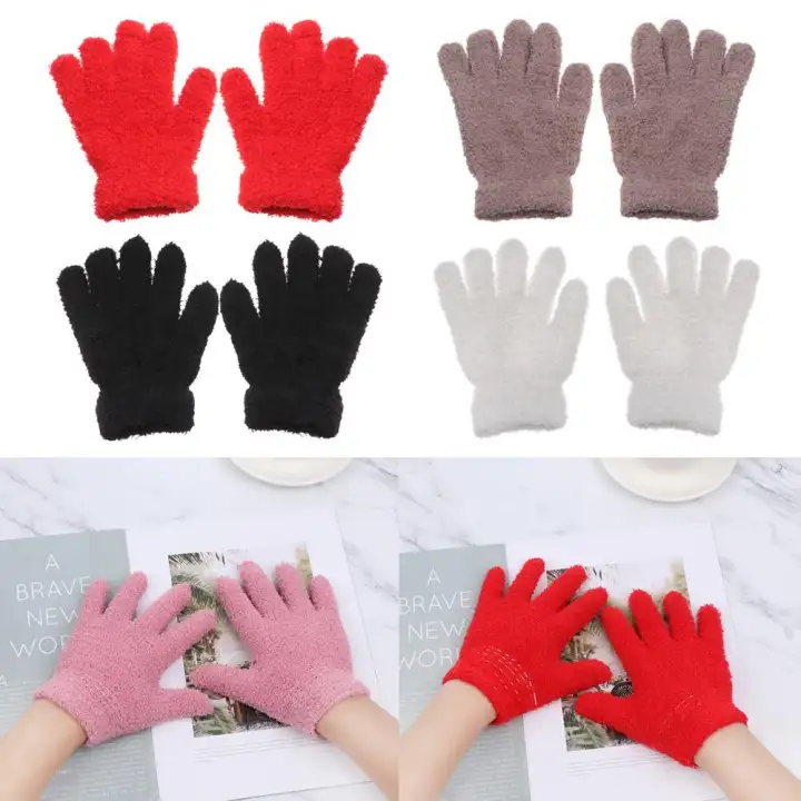 baby gloves with fingers