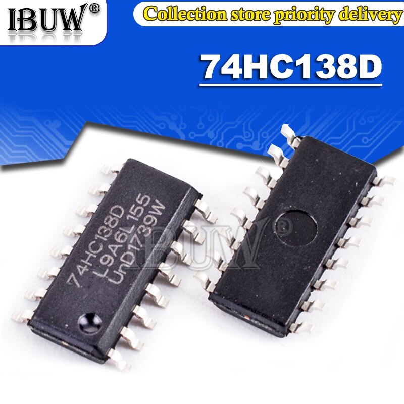 10pcs sn74hc138d sop16 74hc138d sop-16 74hc138 sop logic ic
