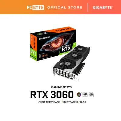 GIGABYTE GeForce RTX™ 3060 GAMING OC 12GB GDDR6 [LHR]