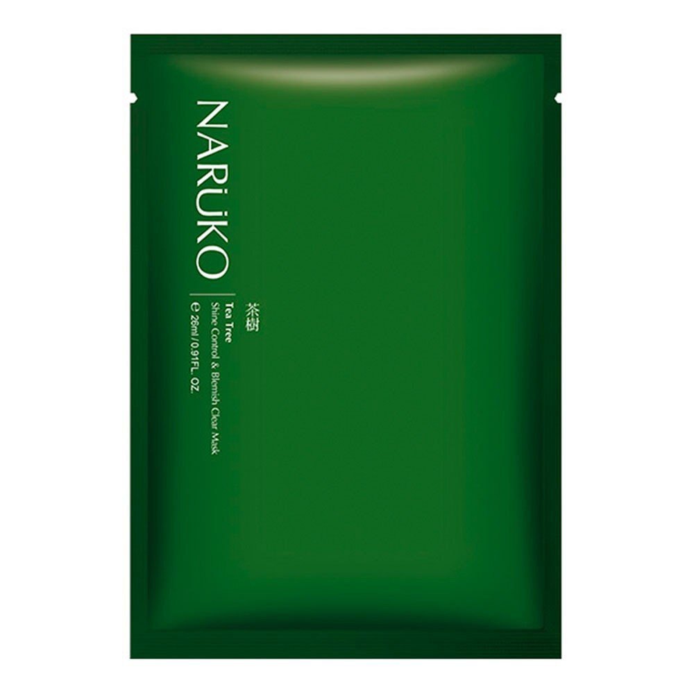 Mặt nạ Tràm Trà Naruko Tea Tree Clear Mask / Mặt Nạ Giấy Naruko 26ml
