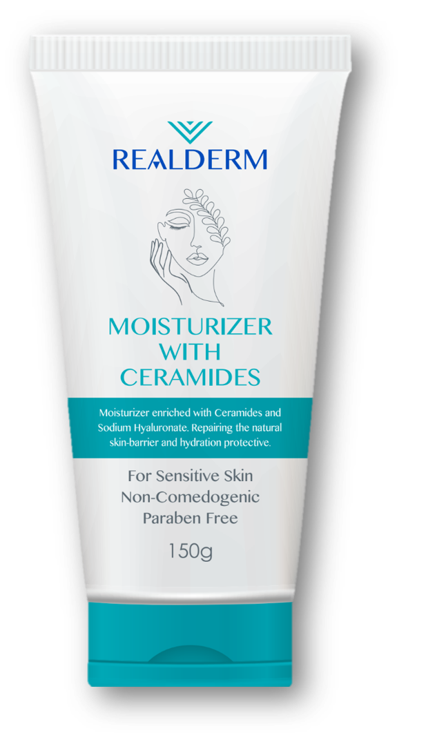 Realderm Moisturizer With Ceramides Lazada