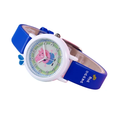Children Watch Waterproof Cartoon Pattern Alloy Lovely Practical Kids Quartz Wristwatch for Gift