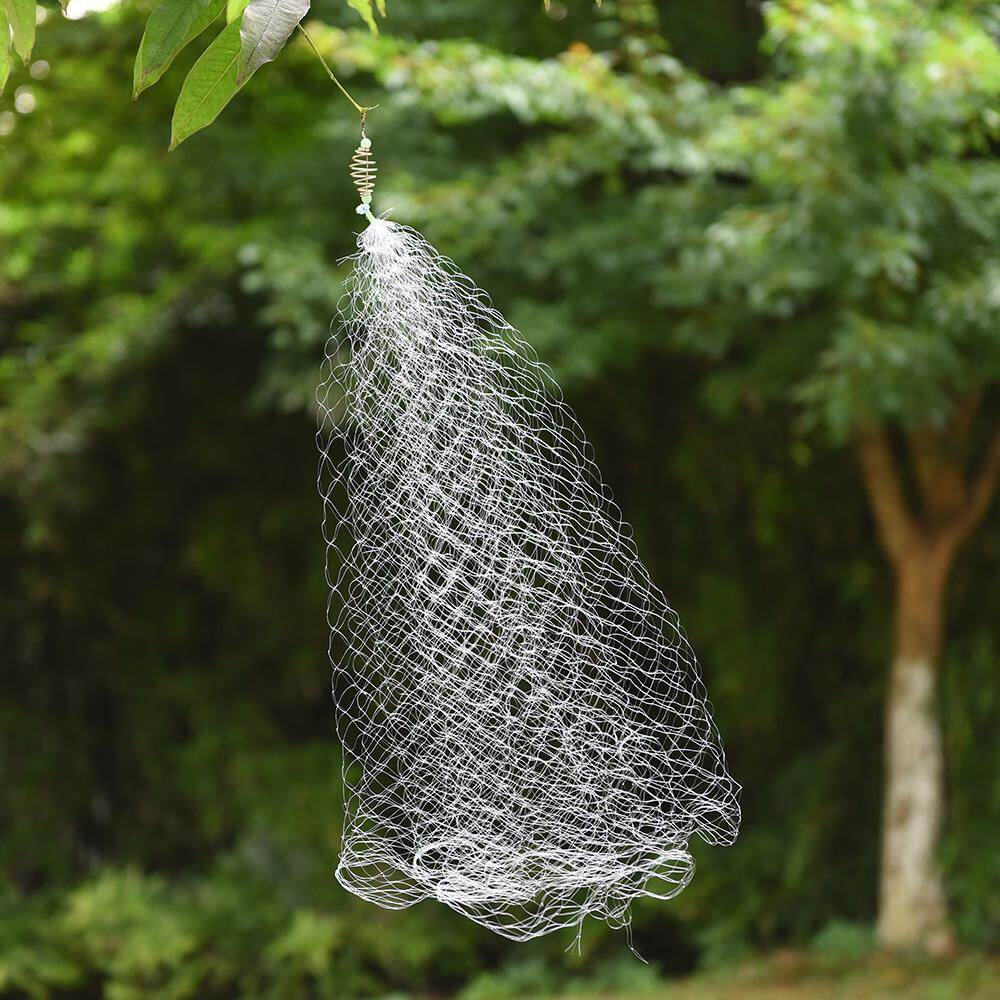 2pcs Copper Spring Shoal Fishing Netting with Luminous Beads Mesh Net for Night Fishing Fishing Tackle