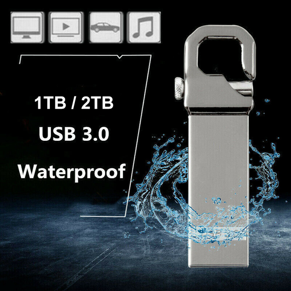 H-E Ổ Đĩa Flash 1T 2T USB 3.0 Di Động Ổ Đĩa U Lưu Trữ Cho Máy Vi Tính Máy Tính Xách Tay