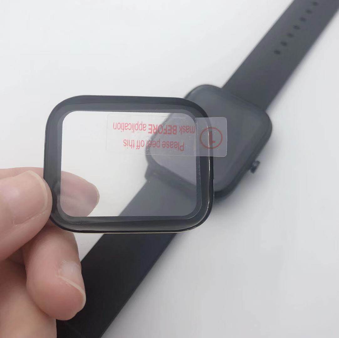 Cho Huami Amazfit GTS 2 2e GTS2 Mini GTS3 3D PMMA Bảo Vệ Màn Hình Bao Phủ Toàn Bộ