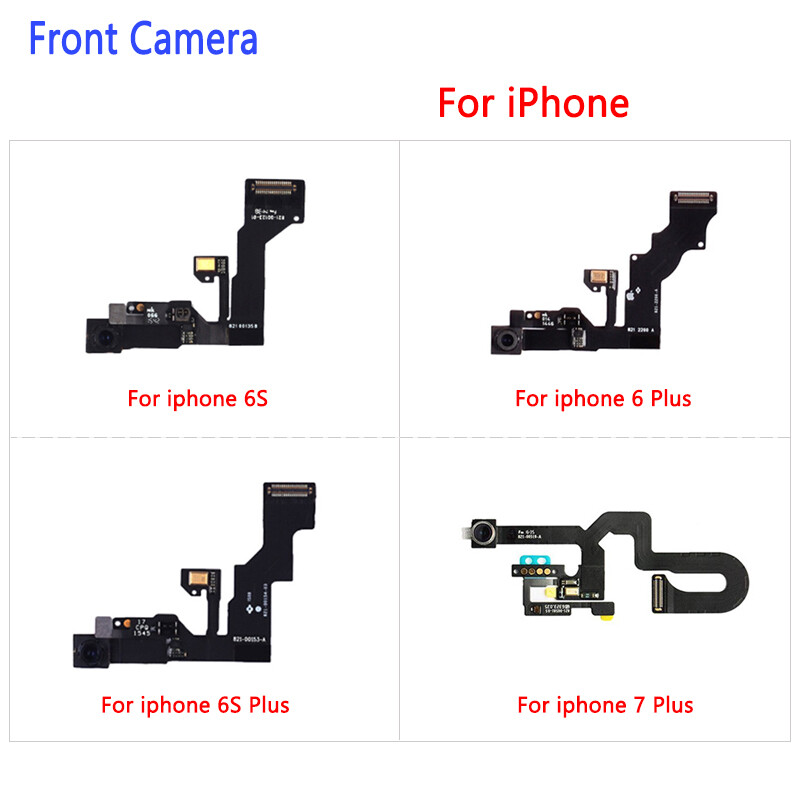 iphone 6 plus front camera flash