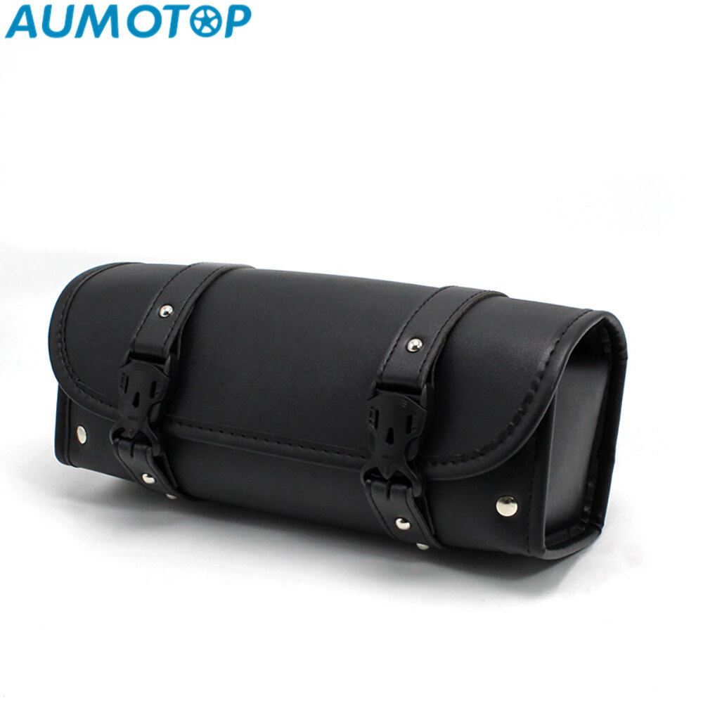 Retro Motorcycle Bag Waterproof Front Bag for Easy Riding and Convenient Storage