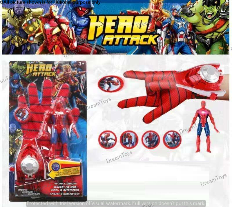 spiderman shooting toy