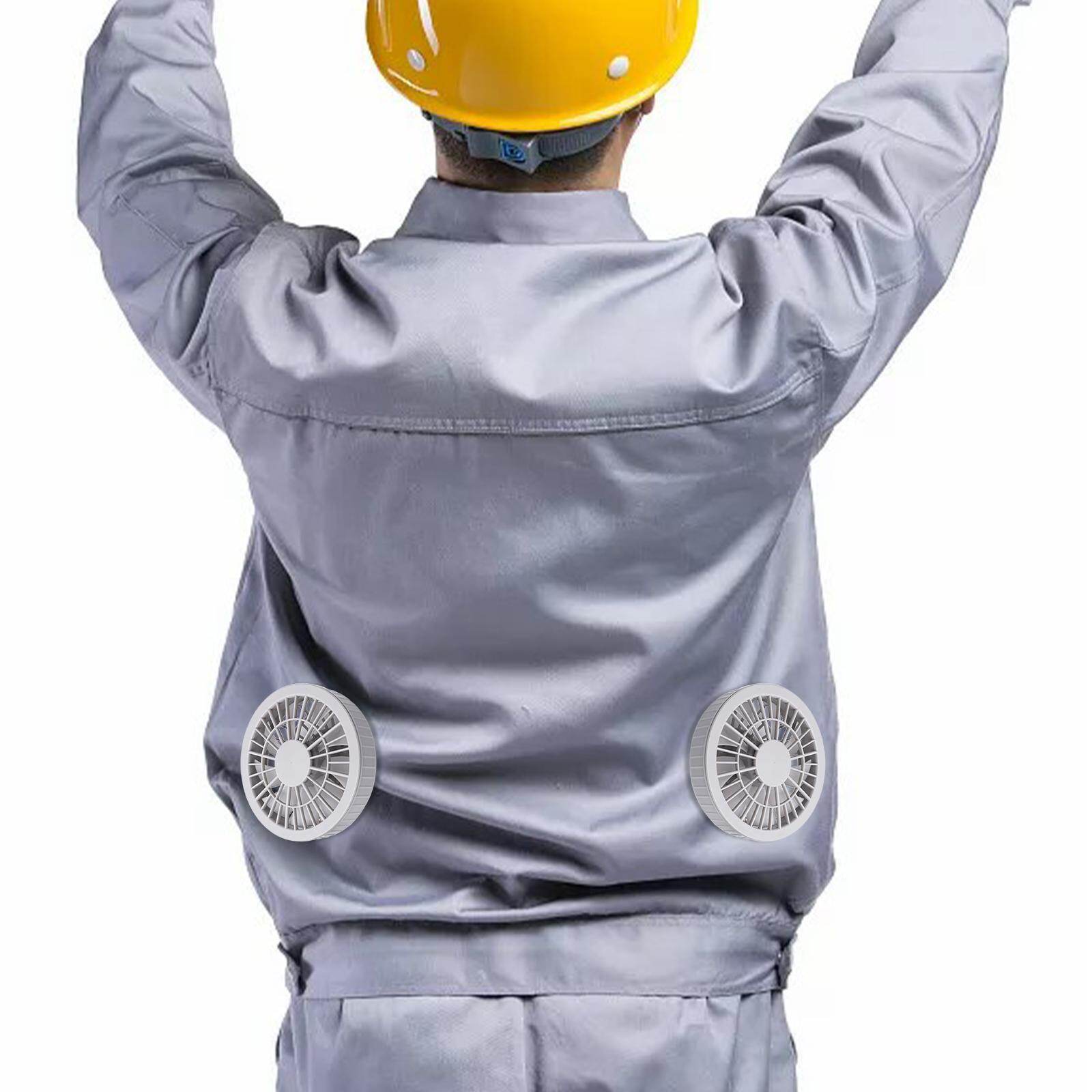 BNTECH Cooling Vest Fan Work Clothes Workwear Cooling Jacket Fan for Worker
