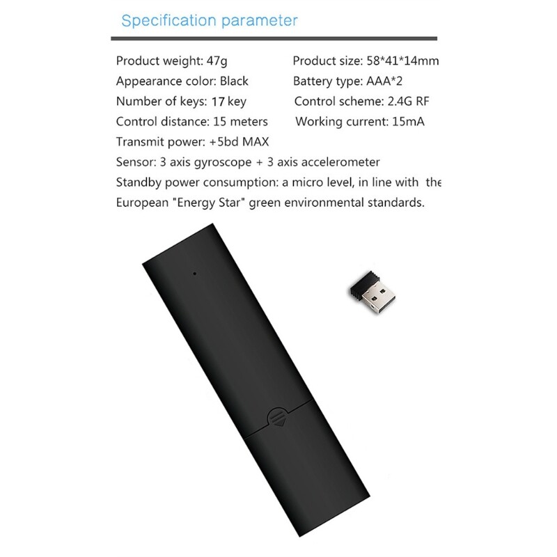 Q5 Air Mouse Bluetooth-Compatible Remote Voice Control for Smart TV Android Box