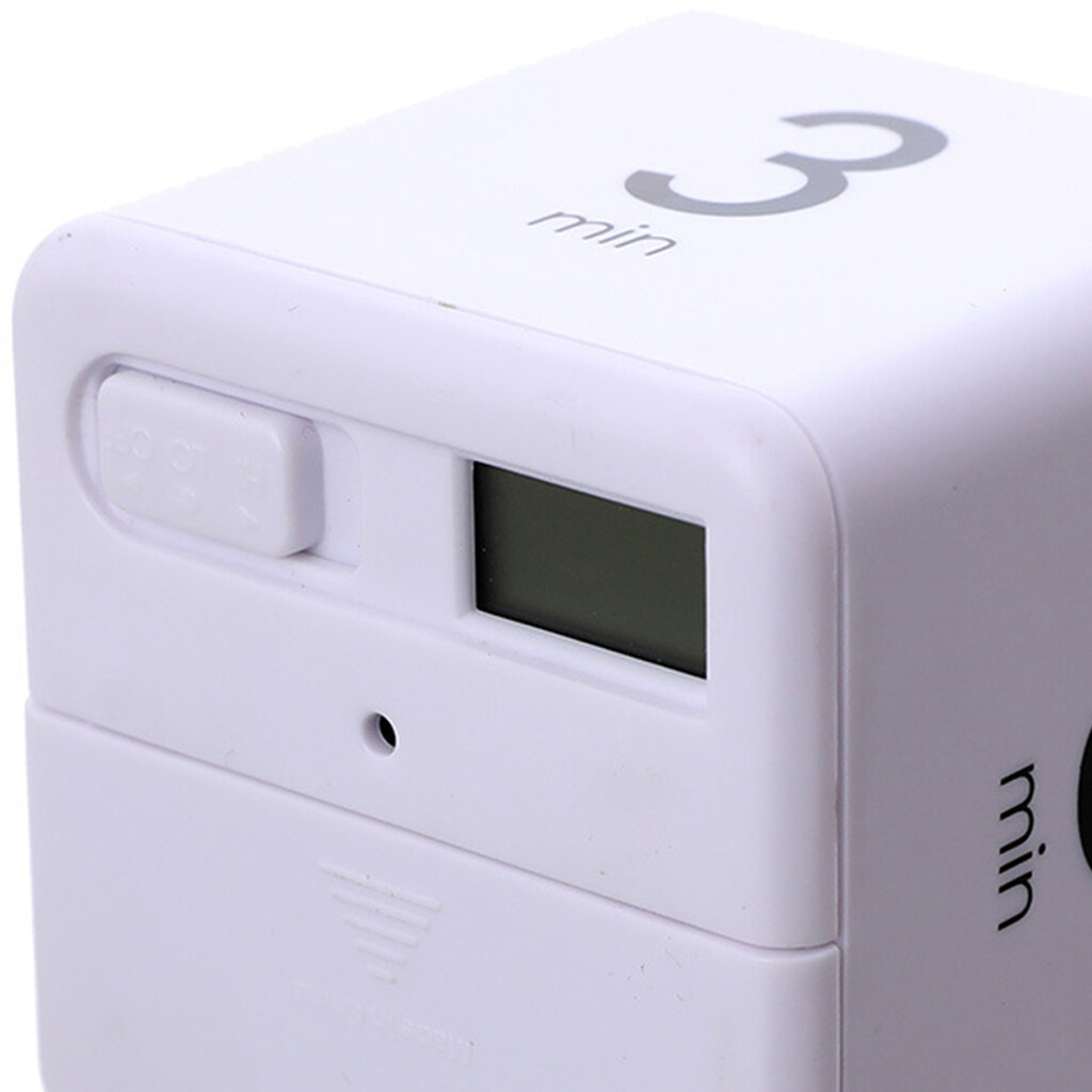 BlesiyaCube Timer Digital Timer Cooking Timer w/ LED Display
