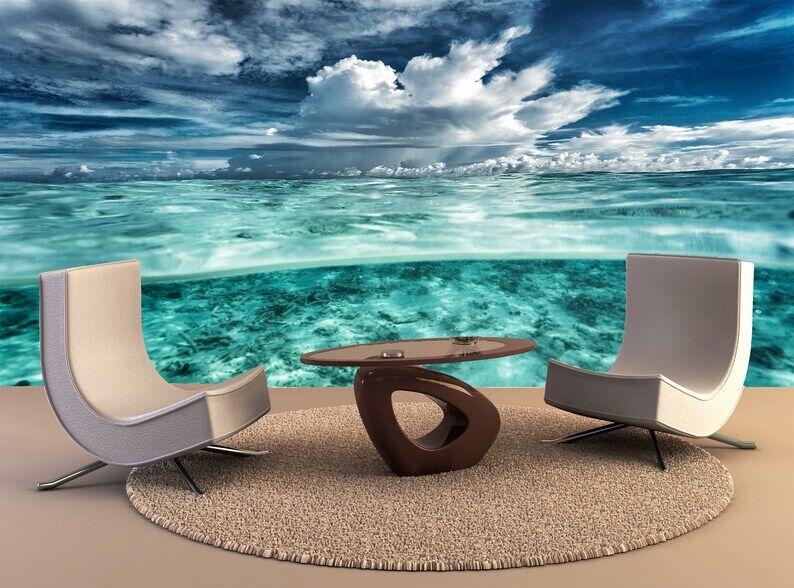 Large Wall Art Amazing Seascape Wall Art, Extra Large Wall Art, Large
