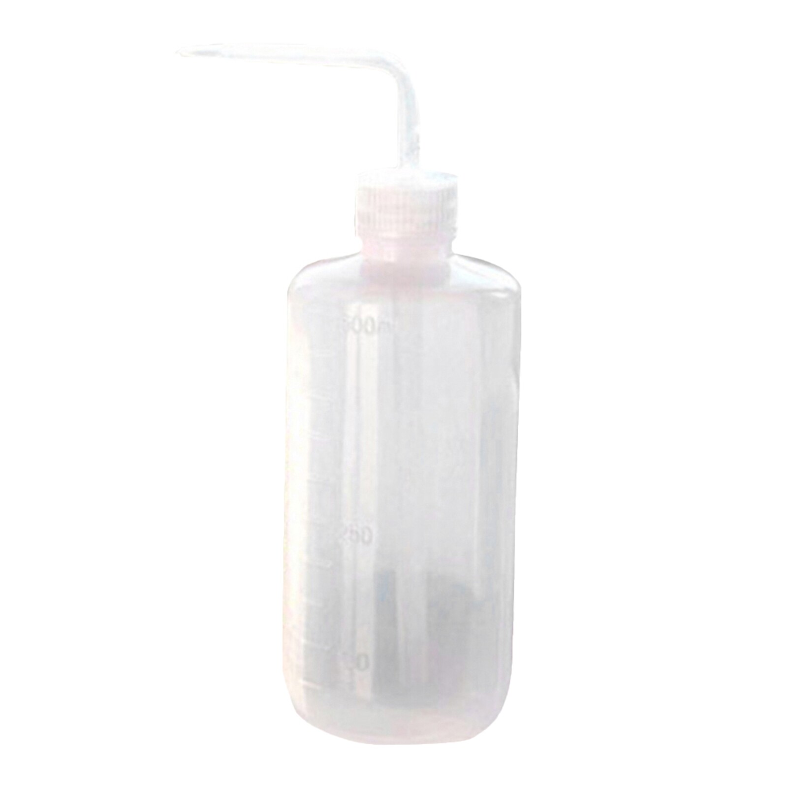 250/500ml Curved Spout Plastic Watering Can Squirt Squeeze Spray Bottle for Home Office