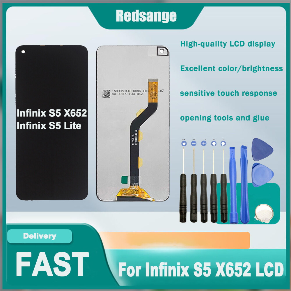 lcd infinix x652