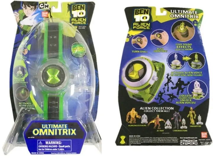 ben 10 ultimate alien watch toy