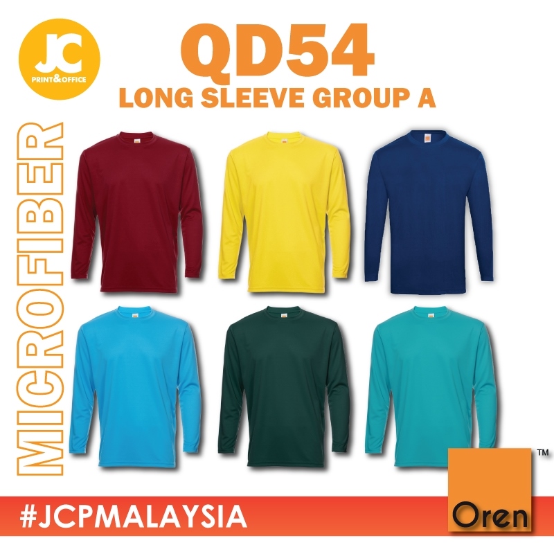 Shop Oren Sport Microfiber Long Sleeve 