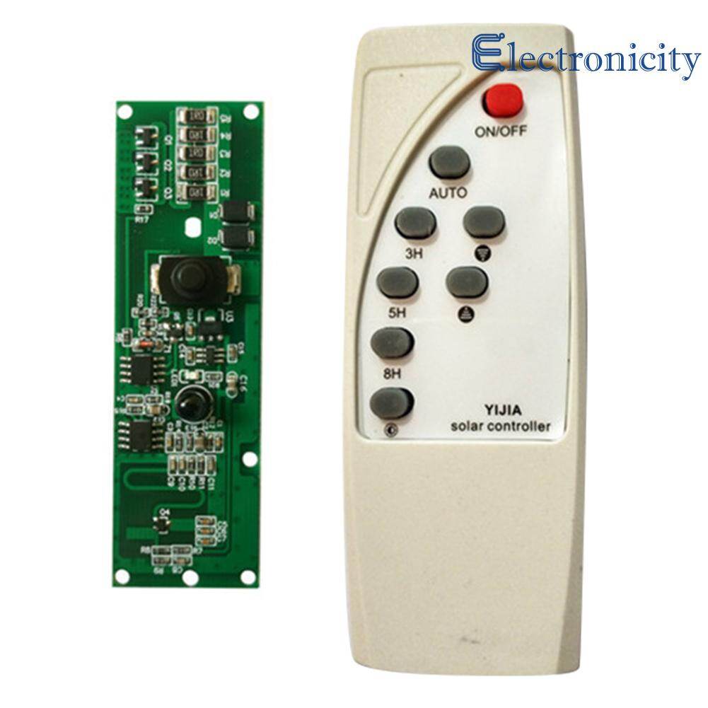 Solar Garden Lamp Controller Microwave Radar Human Induction Circuit Board