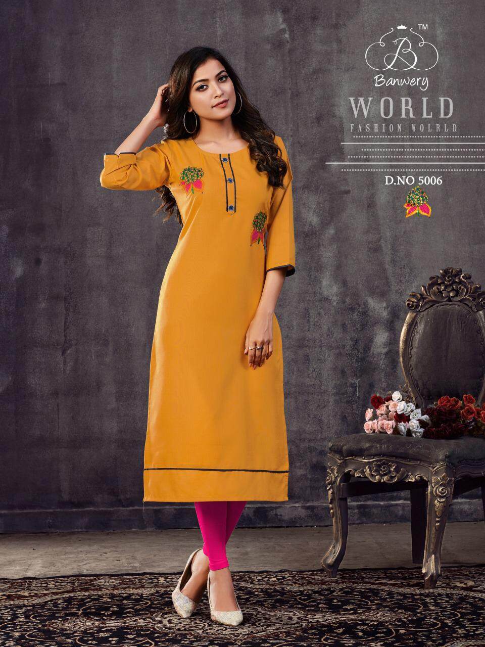 V5 brand kurtis Clearance