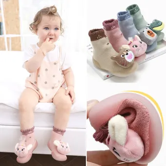 infant walking socks