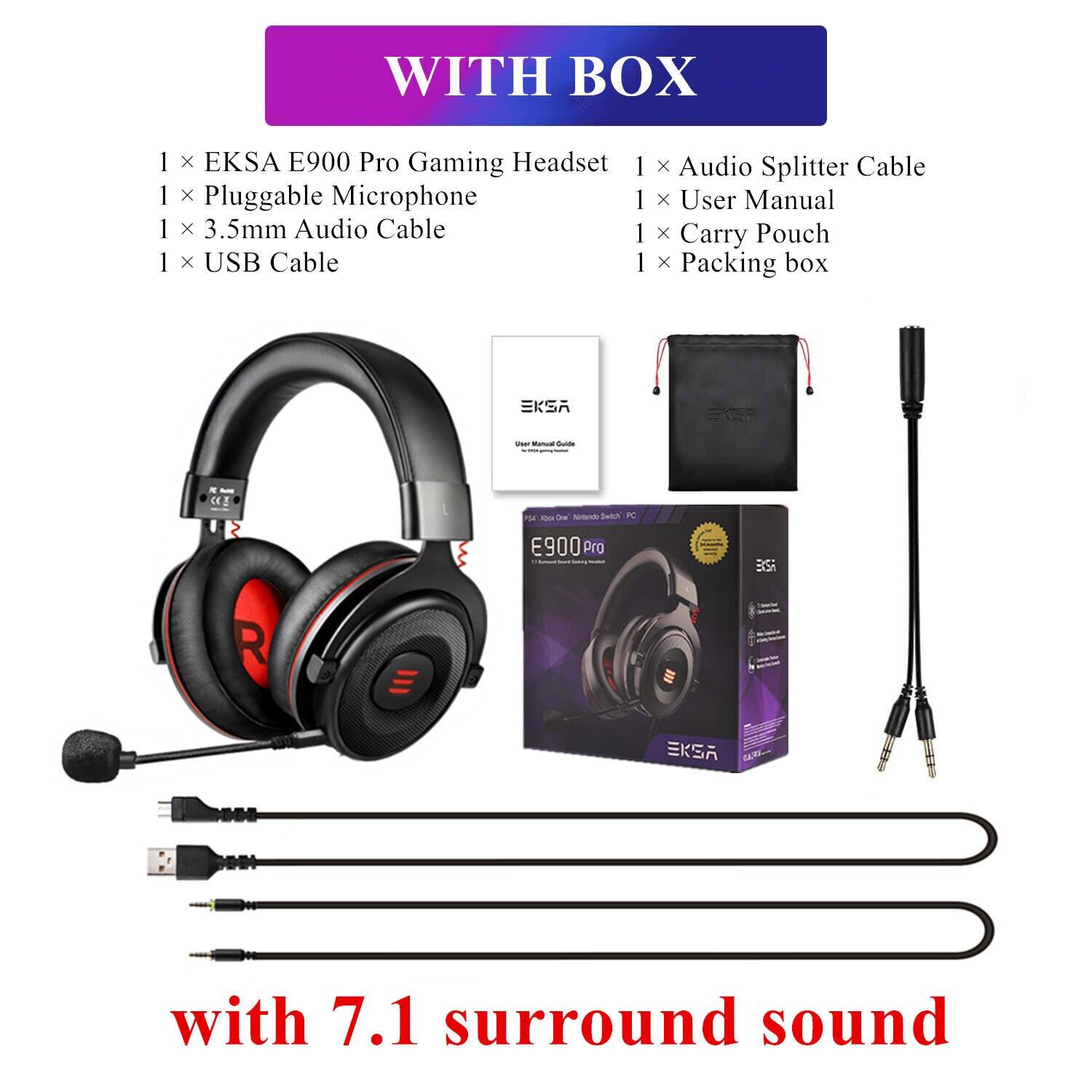 eksa gaming headphones