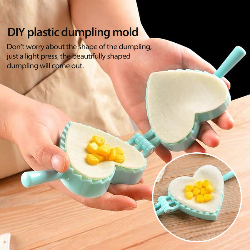 Dụng Cụ Làm Bánh Bao Bộ Khuôn Làm Bánh Ravioli Khuôn Hình Trái Tim Với Kích Thước Khác Nhau Khuôn Hoành Thánh Máy Ép Bột Bộ Dụng Cụ Ép Khuôn Làm Bánh Bao Dụng Cụ Cắt Bánh