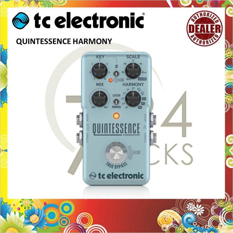 TC Electronic Quintessence Harmony Effects Pedal / Harmony Pedal Malaysia
