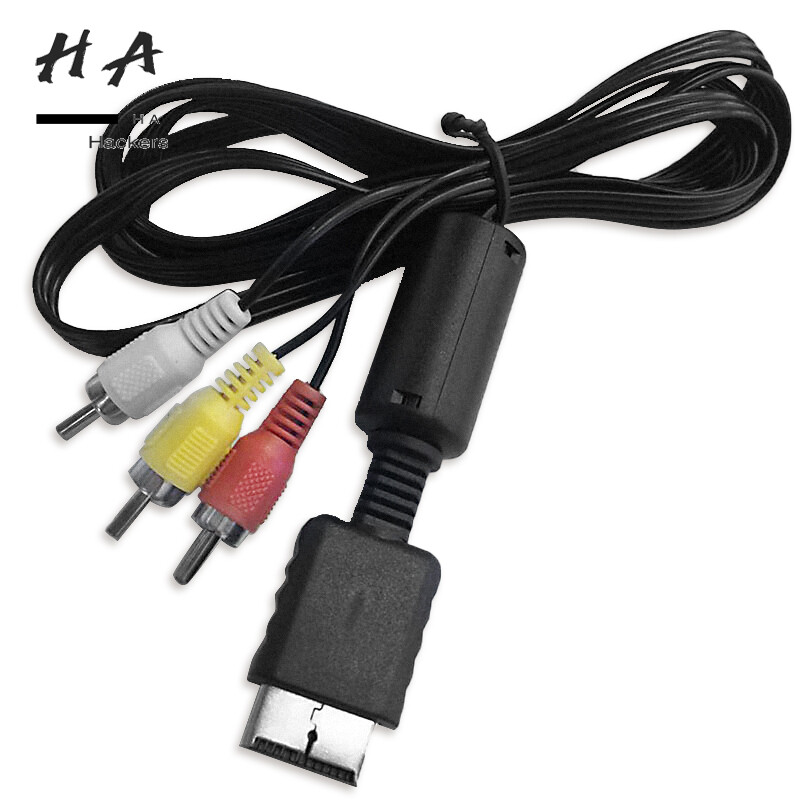 Bộ Chuyển Đổi Tv 3rca 1.8M Cáp Av Cáp Âm Thanh Video Cho Ps3 Ps3 Cáp Âm Thanh Đa Phương Tiện