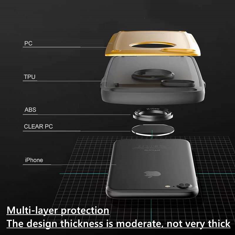 Root Go Case APEC ROOT GO ทหารกันกระแทกสำหรับ Apple iPhone 13 12 Pro Max 11 Promax X ...