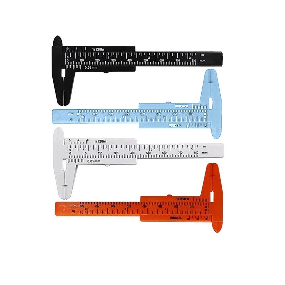 Vernier Caliper Gauge Measurement Measuring Tool Mini MultiFunction Ruler SALE