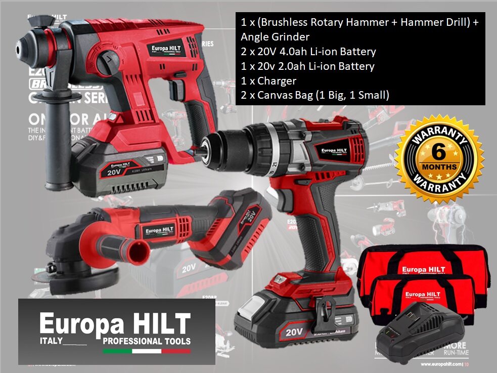 Europa hilt cordless hammer drill hotsell