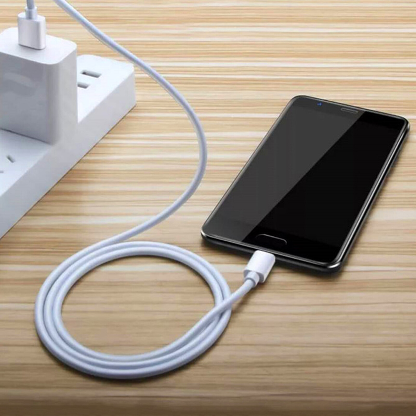 henggu Charging Cable Quick Charging Safe Plug Play Type-C Micro USB Phone Data Cable for Smart Phone Excellent Type-C Data