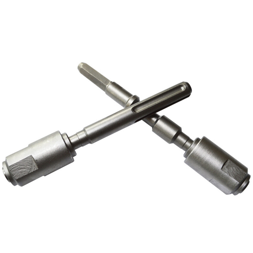 SDS Max to SDS Plus Adapter for Rotary Hammers Connection Drill Converter Quick Tool for Hammers Masonry Power Tool Accessories